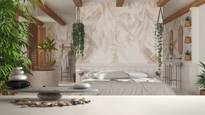 Serene Bedroom Painting