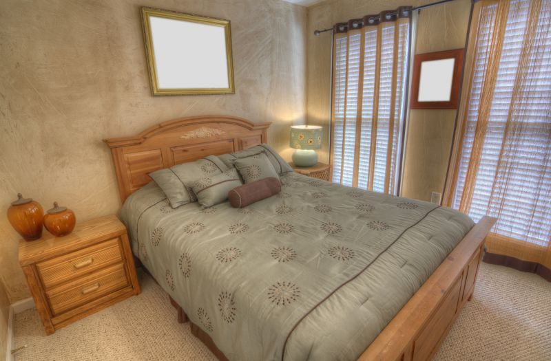 Art in a Cozy Bedroom