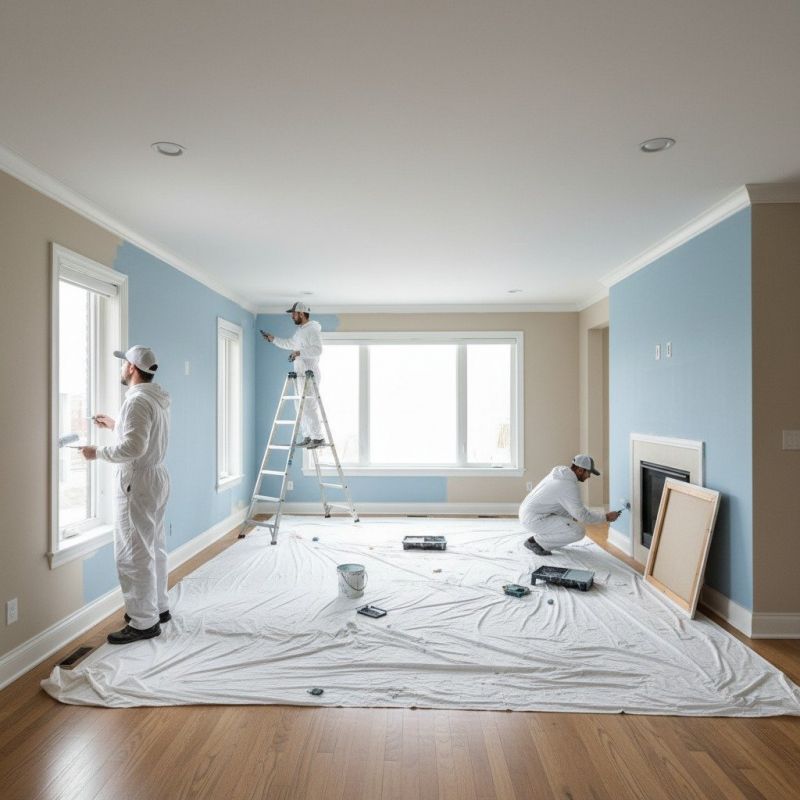 Local Bedroom Painting pros at work